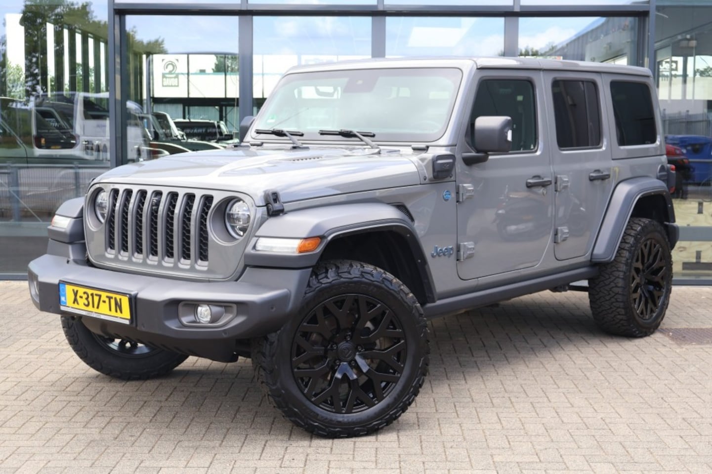 Jeep Wrangler - 4XE 380 RUBICON / Brute 20 inch / Plug In Hybrid - AutoWereld.nl