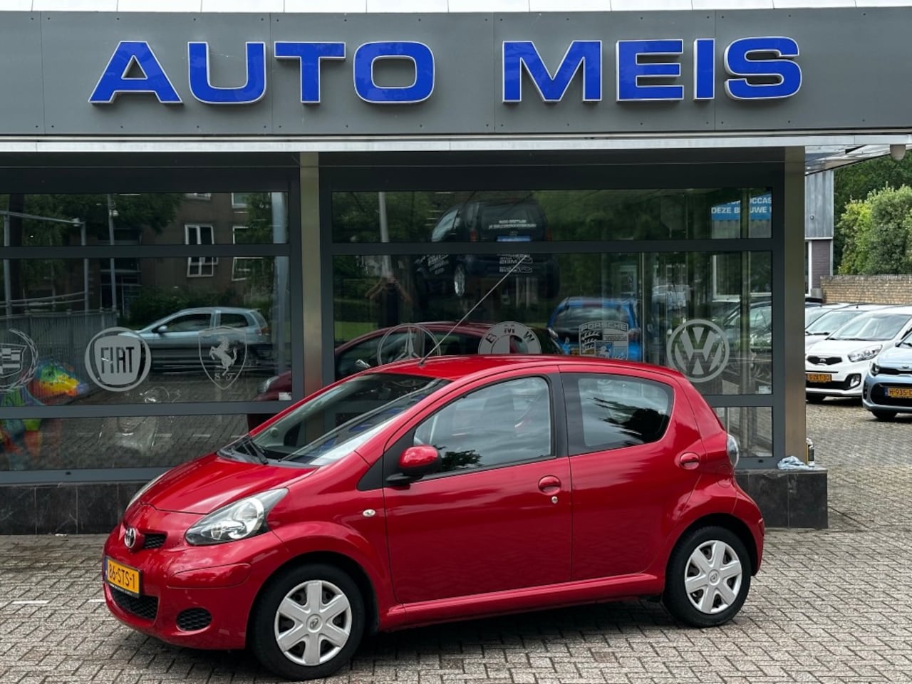Toyota Aygo - 1.0-12V Comfort Automaat Navi Airc NAP-Autopas - AutoWereld.nl