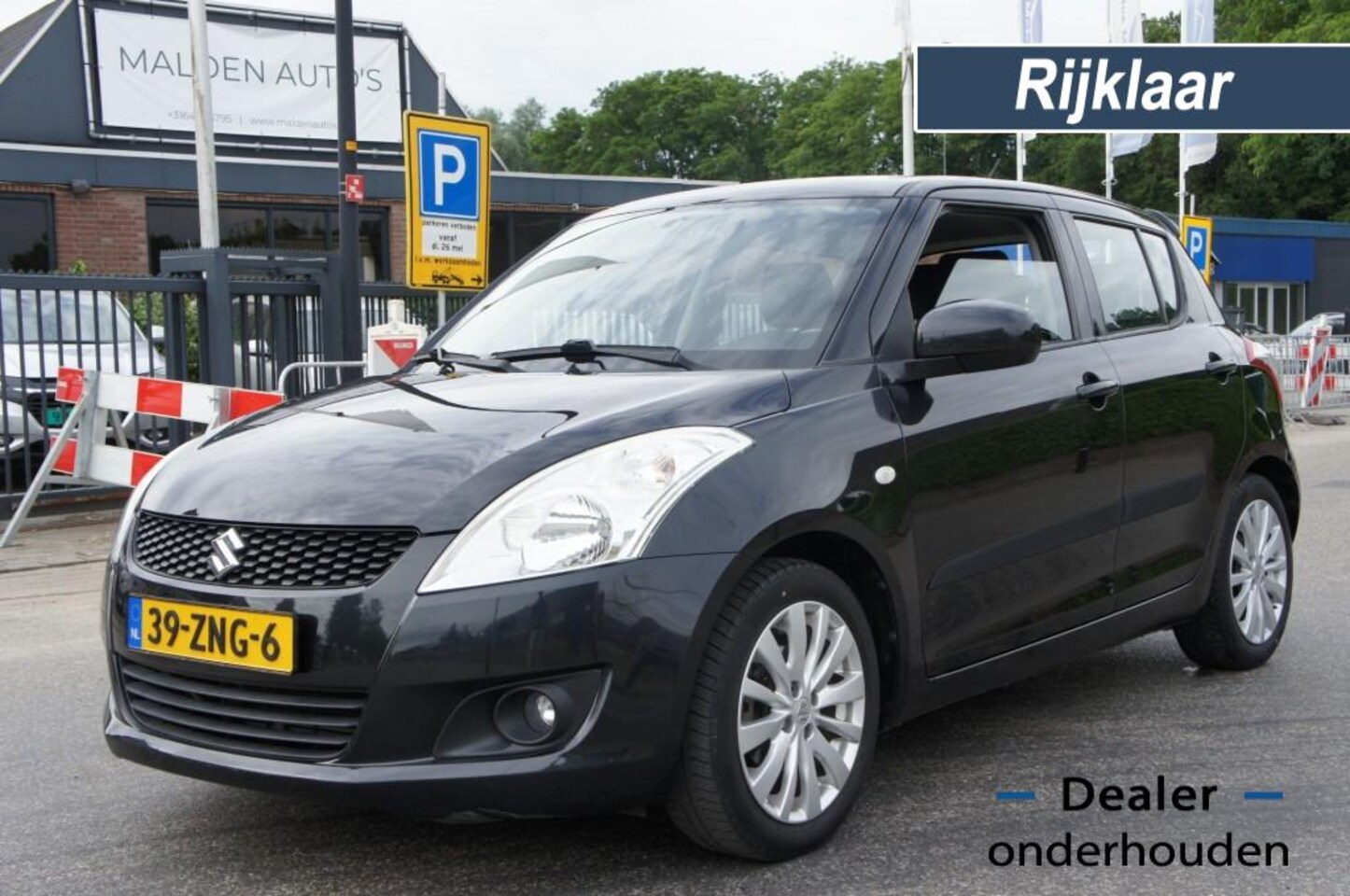 Suzuki Swift - 1.2 BANDIT EASSS TREKH/LMV/NAVI/CRUISE/STOELVERW KEURIGE STAAT - AutoWereld.nl