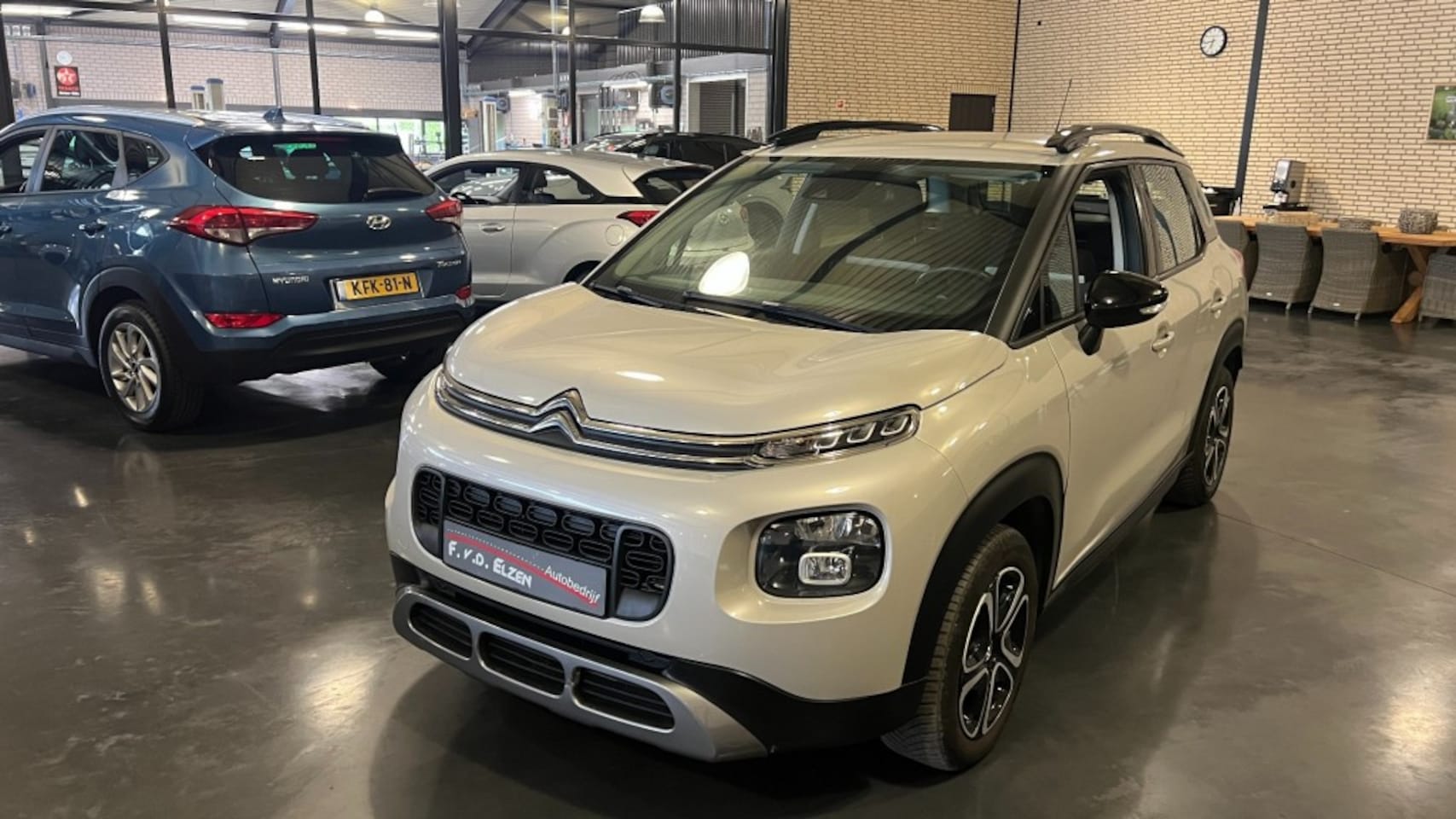 Citroën C3 Aircross - Luxe Uitvoering 110 Pk Automaat Nieuwe Distributieset  ! - AutoWereld.nl