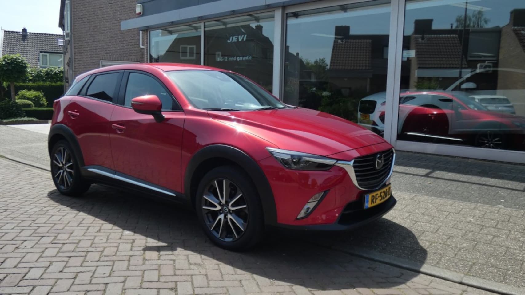 Mazda CX-3 - 2.0 SkyActive-G 120 GT-M.  NAVI * CRUISE * LEDER * CAMERA *ST.VERWARMING * - AutoWereld.nl