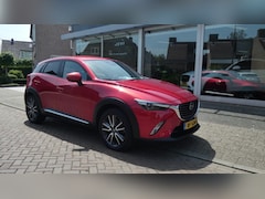Mazda CX-3 - 2.0 SkyActive-G 120 GT-M. NAVI * CRUISE * LEDER * CAMERA *ST.VERWARMING