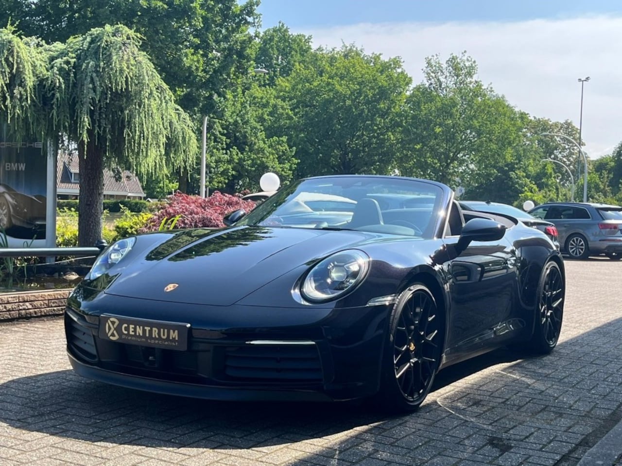 Porsche 911 Cabrio - 3.0 4S Cabrio - Sport uitlaat - stoel ventilatie - vol - AutoWereld.nl