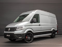 Volkswagen Crafter - 2.0 TDI L3H3 Highline LED / XENON / APPLE CARPLAY / NAVIGATIE / DSG / FULL BLACK / 140PK /