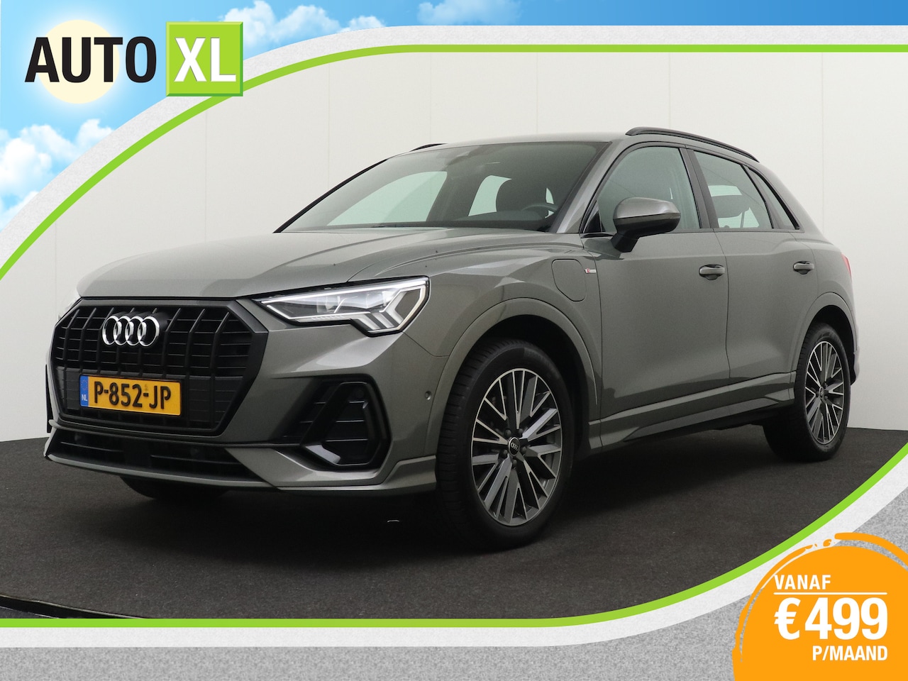Audi Q3 - 45 TFSI e S-Line Camera Sonos-Audio Half-Leder 19'LMV Carplay - AutoWereld.nl