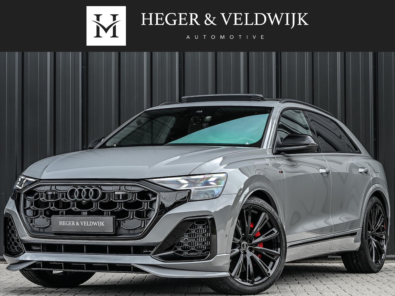 Audi Q8 - 60 TFSI e quattro Pro Line S Competition | B&O Advanced | Audi Exclusive | 5 Jaar Garantie - AutoWereld.nl