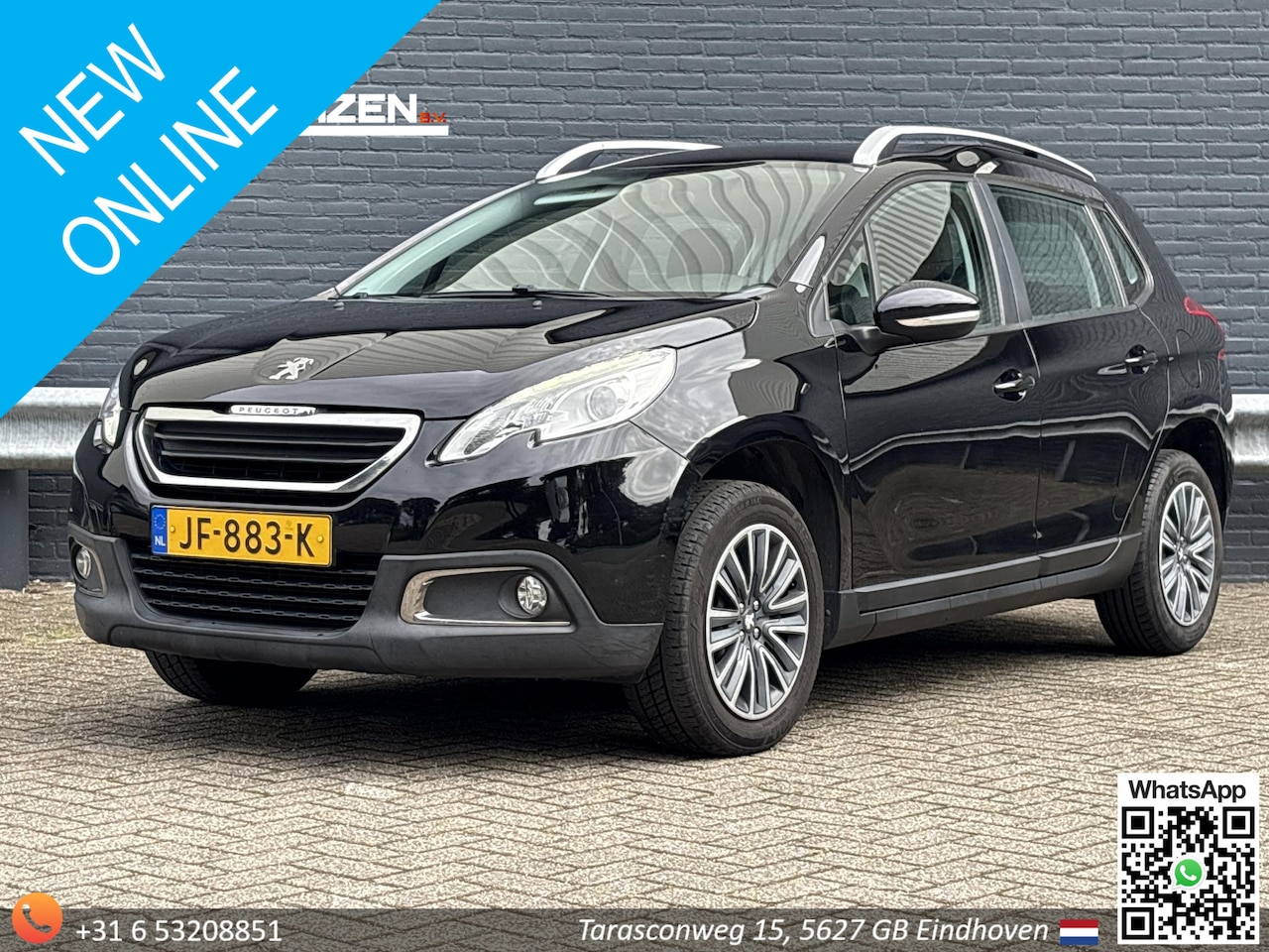 Peugeot 2008 - 1.2 PureTech Blue Lion | Cruise | Airco | Navi | PDC | Trekhaak | - AutoWereld.nl