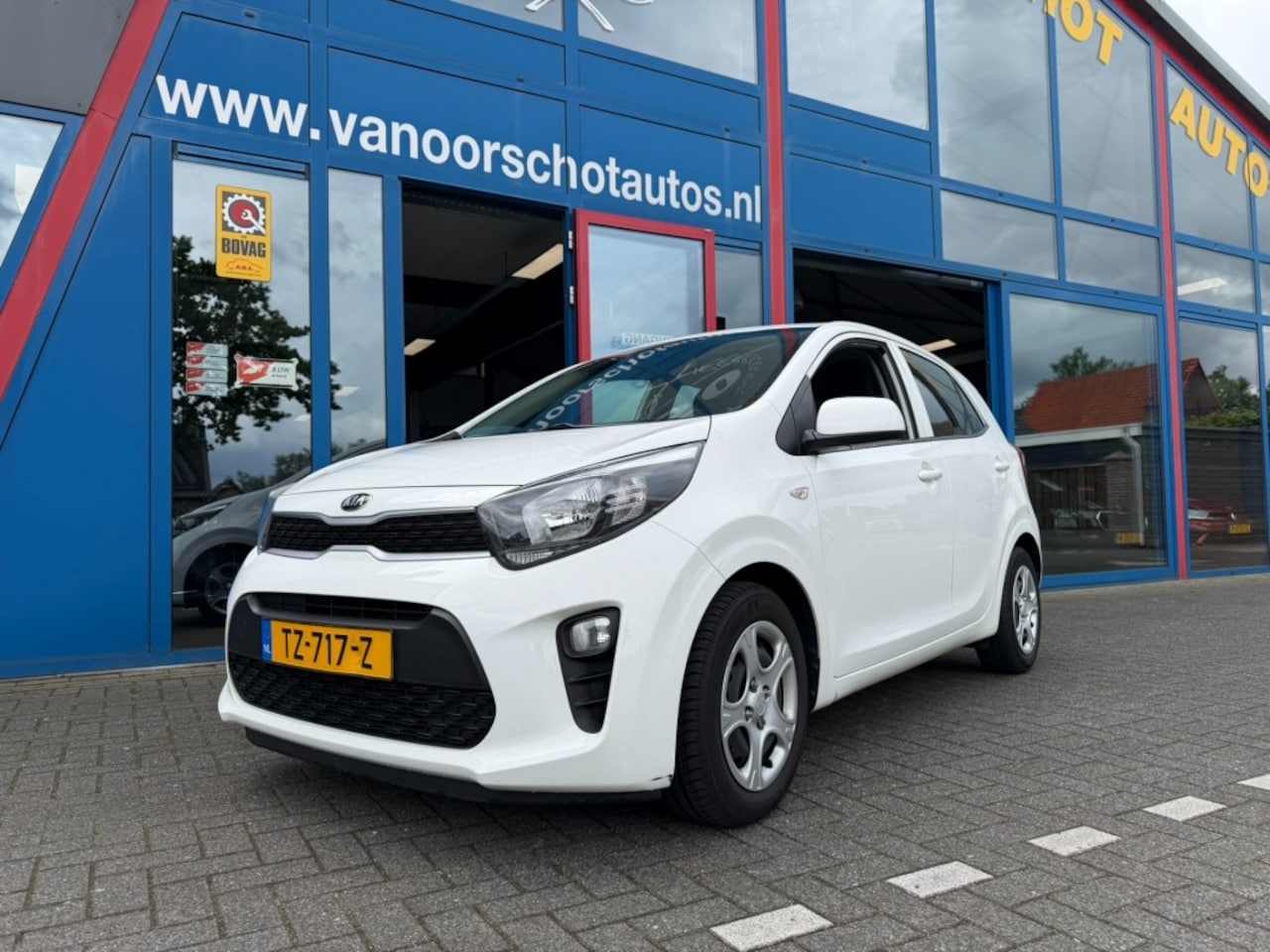 Kia Picanto - 1.0 CVVT  Eco PlusLine 5-Deurs Airco - AutoWereld.nl