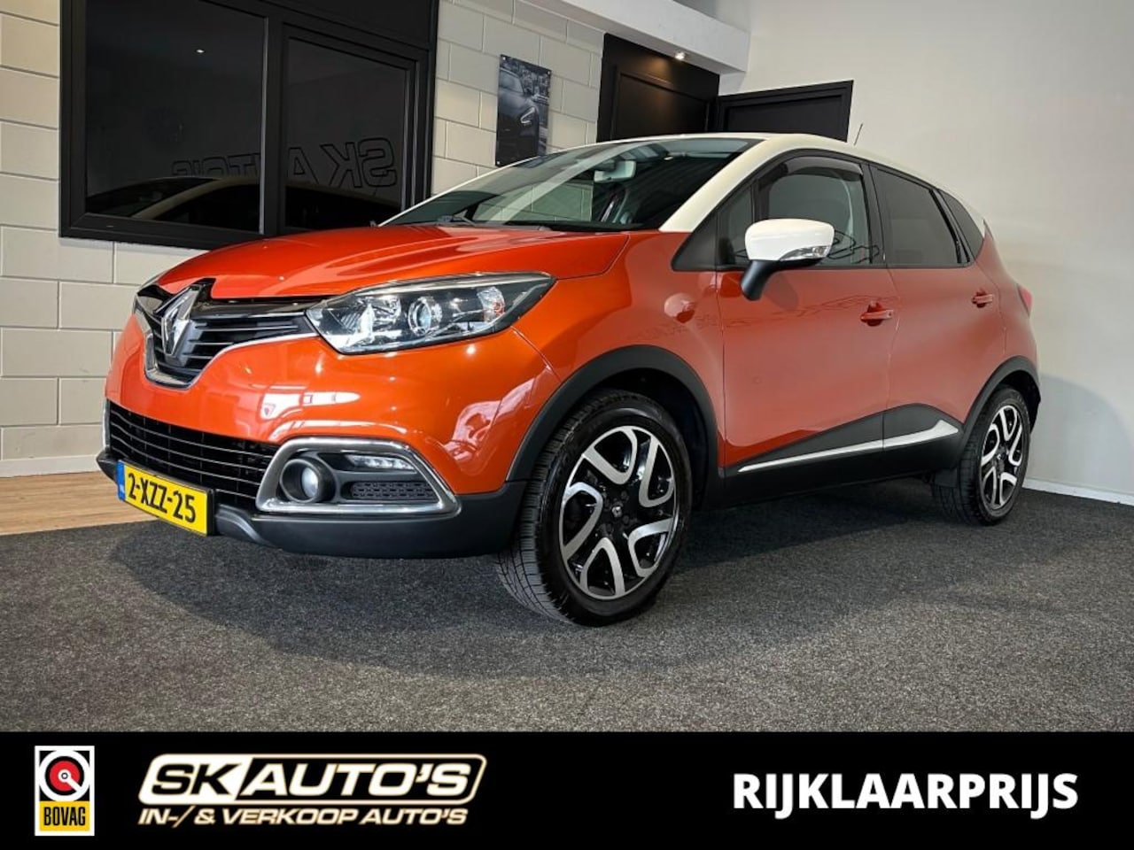 Renault Captur - 0.9 TCE DYNAMIQUE l NAP l KEYLESS l NAVI l CAMERA l PDC l - AutoWereld.nl