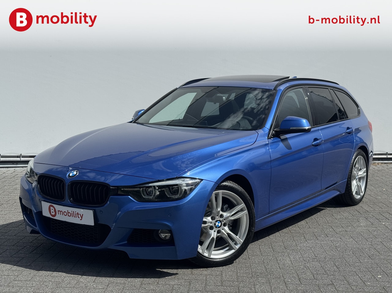 BMW 3-serie Touring - 318i High Executive M-Sport Apple CarPlay Panoramadak | Hifi | DAB | Leer | LED Koplampen - AutoWereld.nl
