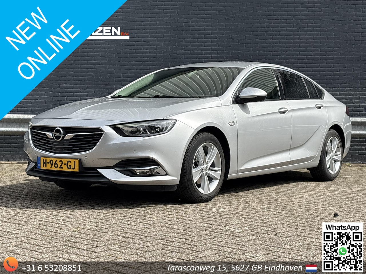 Opel Insignia Grand Sport - 1.5 Turbo Business Executive | € 8.200,- NETTO! | Camera | Cruise | Climate | Navi | Trekh - AutoWereld.nl