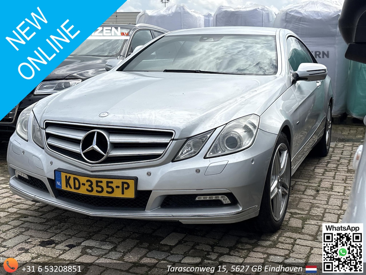 Mercedes-Benz E-klasse Coupé - 350 CDI Elegance Automaat | Climate | Stoelverwarming | Trekhaak | - AutoWereld.nl