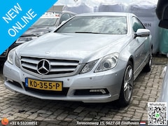 Mercedes-Benz E-klasse Coupé - 350 CDI Elegance Automaat | Climate | Stoelverwarming | Trekhaak |