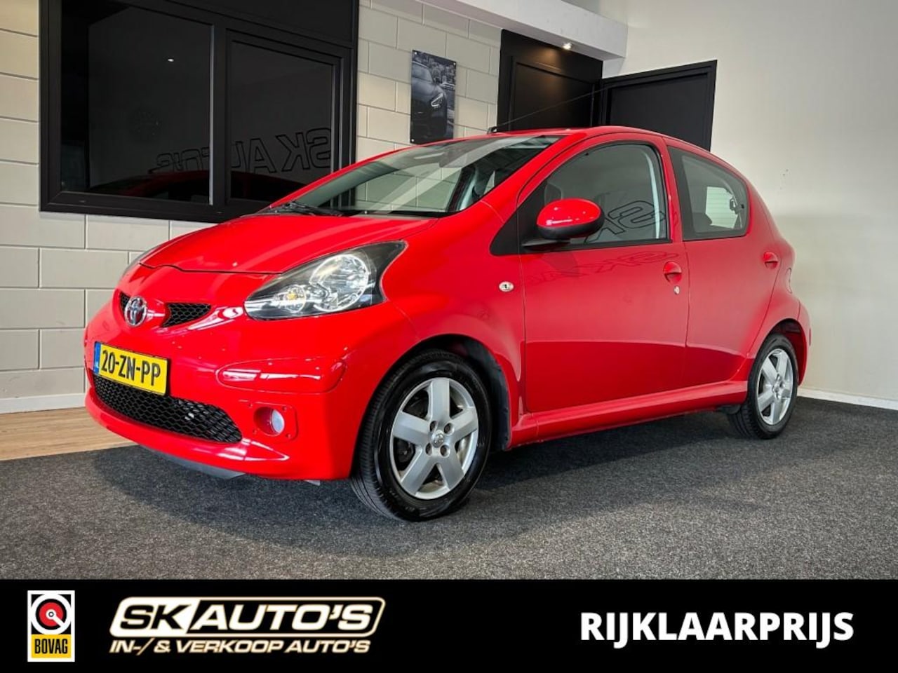 Toyota Aygo - 1.0-12V SPORT l NAP l 5DRS l AIRCO l ELEK RAMEN l - AutoWereld.nl