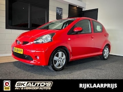 Toyota Aygo - 1.0-12V SPORT l NAP l 5DRS l AIRCO l ELEK RAMEN l