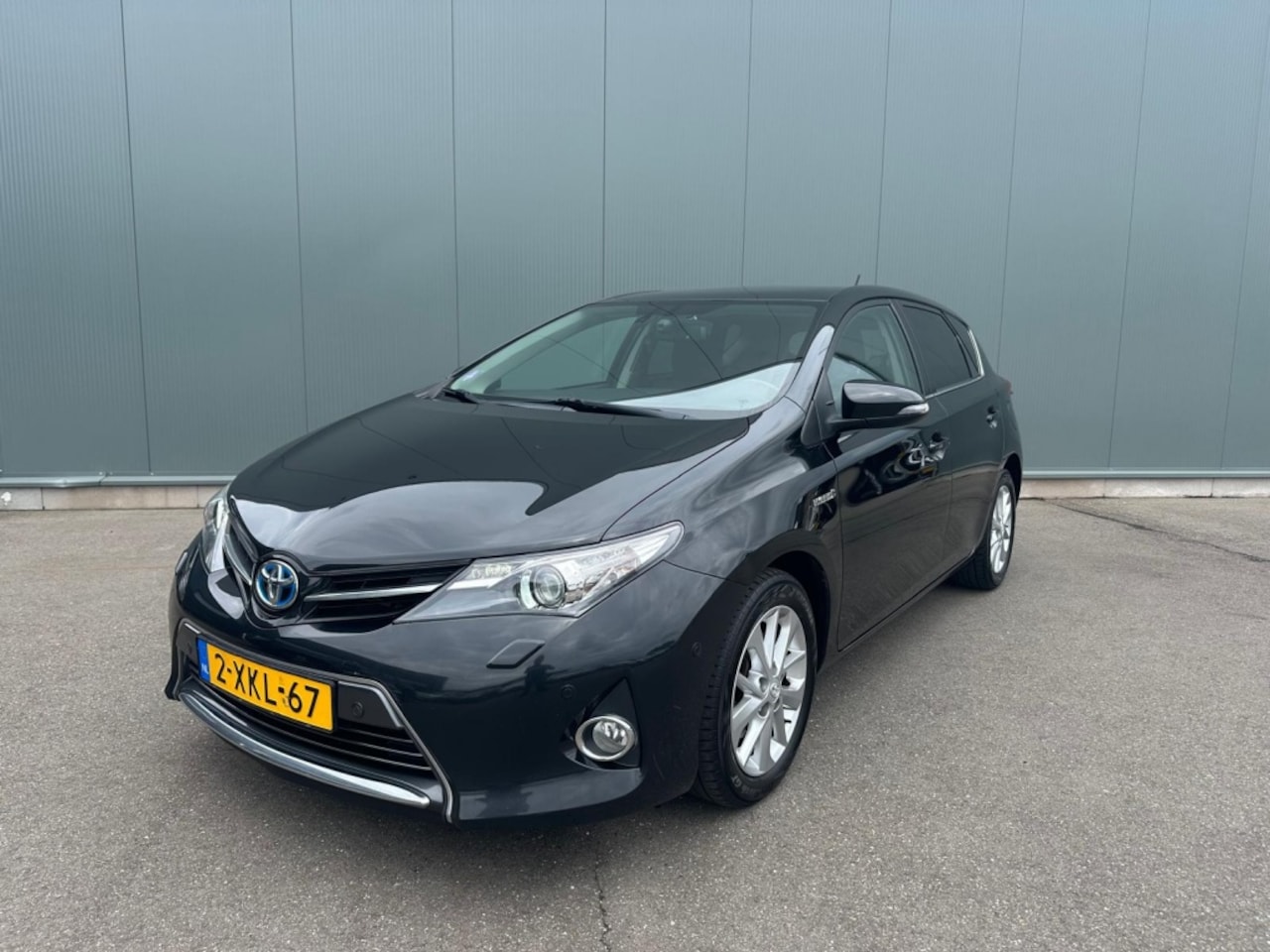 Toyota Auris - 1.8 Hybrid Lease+ PANORMADAK | ONDERHOUDSBOEKJE ! - AutoWereld.nl