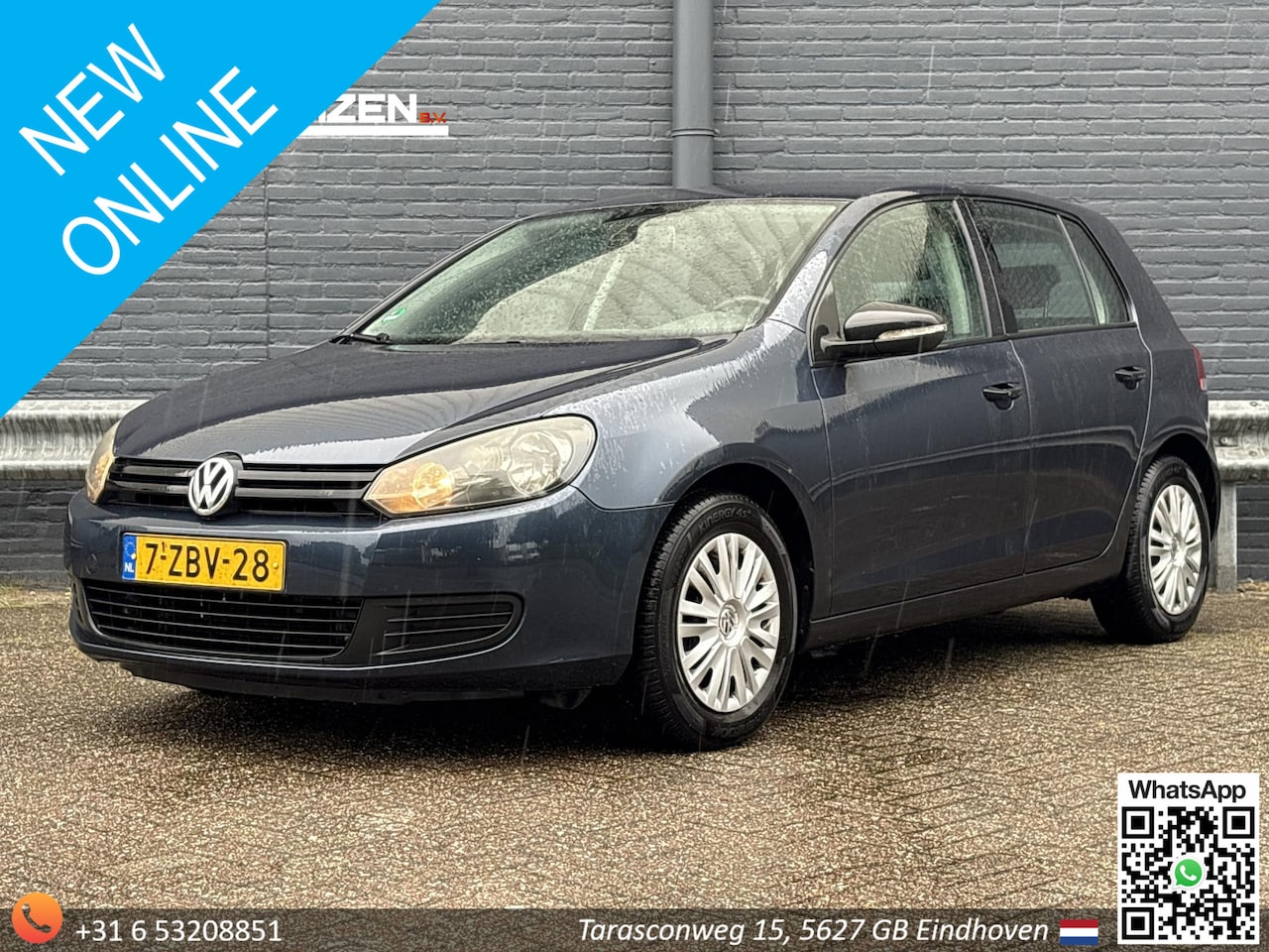 Volkswagen Golf - 2.0 TDI Trendline | Airco | Navi | APK 01-2027 | - AutoWereld.nl