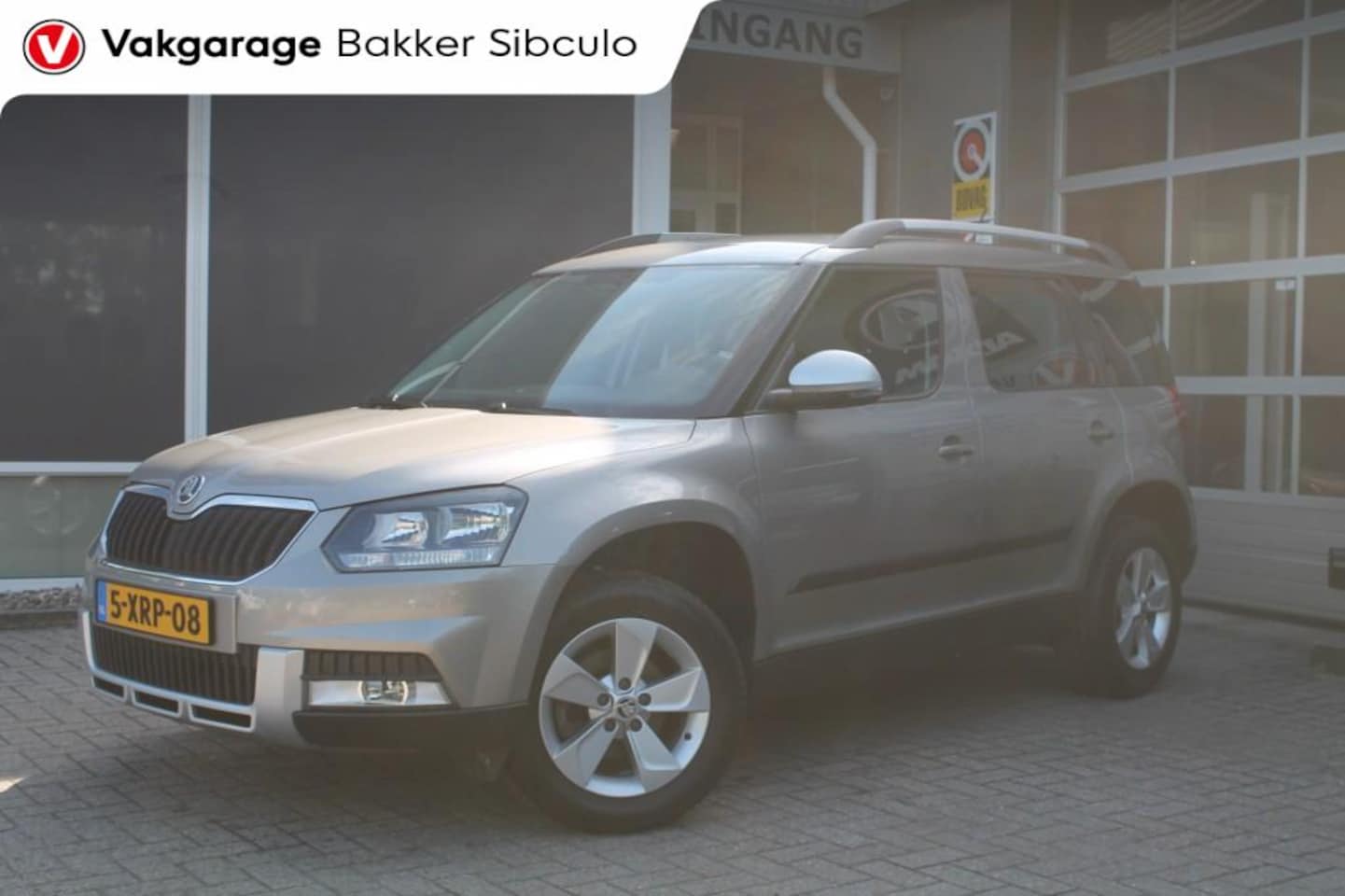 Skoda Yeti - 1.2 TSI AMBITION TREKHAAK - AutoWereld.nl