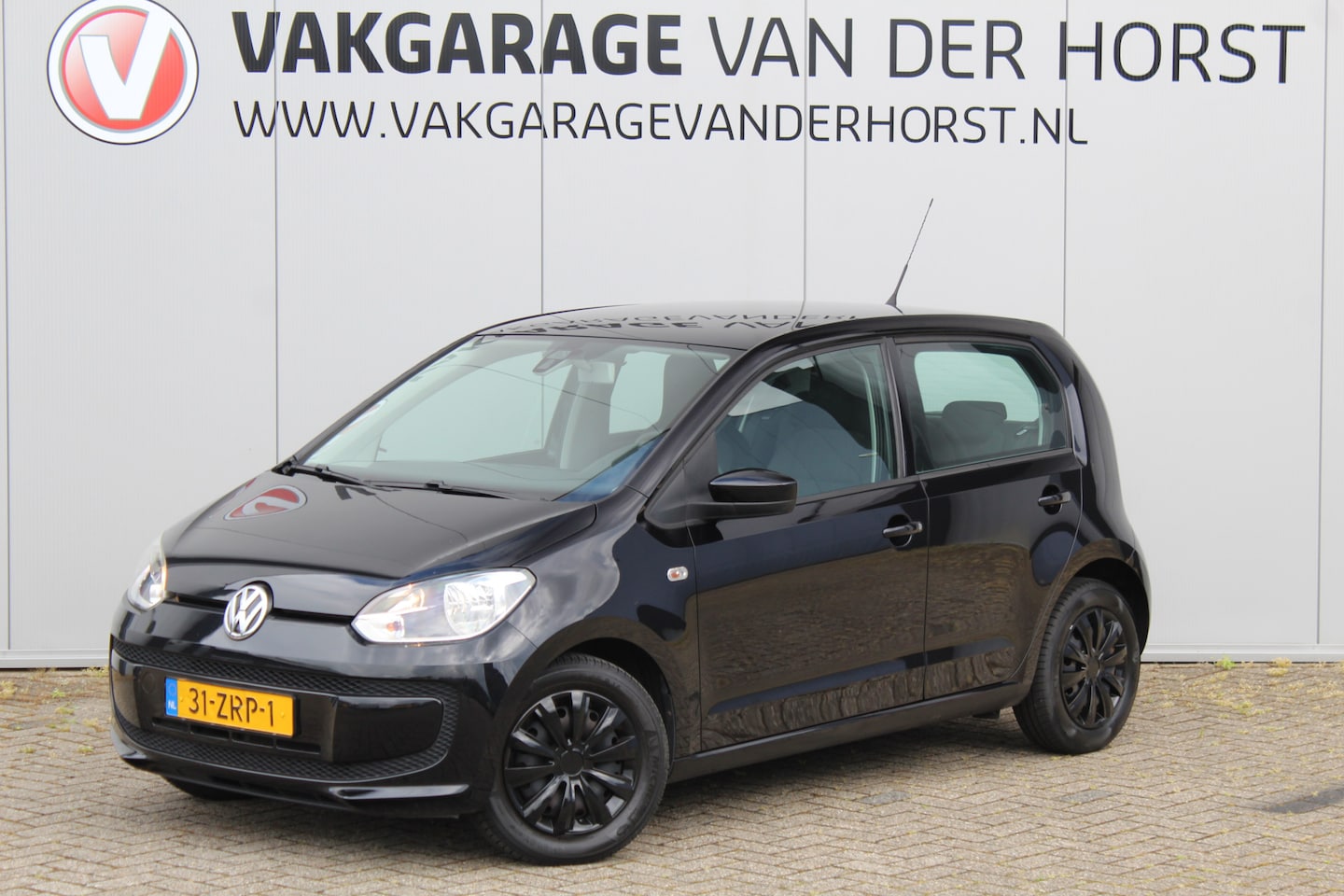 Volkswagen Up! - 1.0I 60PK move up! BlueMotion Airco, Centrale Deurvergrendeling, Elektrische Ramen - AutoWereld.nl