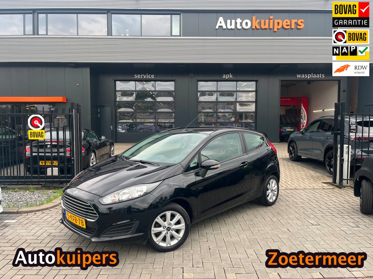 Ford Fiesta - 1.0 Style | Met o.a. airco, elektrische ramen en trekhaak! - AutoWereld.nl