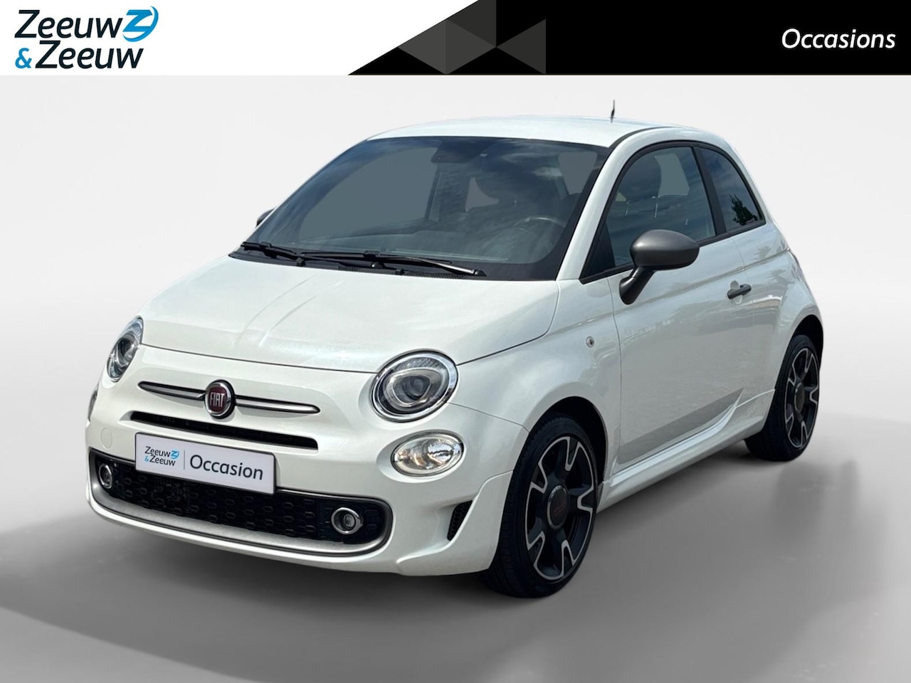 Fiat 500 - 80PK TwinAir Turbo Sport Automaat | Navi | Apple CarPlay/Android Auto | Climate Control | - AutoWereld.nl