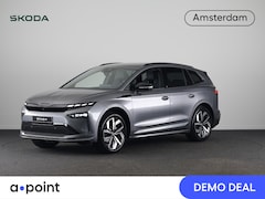 Skoda Enyaq iV - 60 Sportline 204pk | Panoramadak | Light Band | Head up | Canton Sound | Elek. stoel | Ada