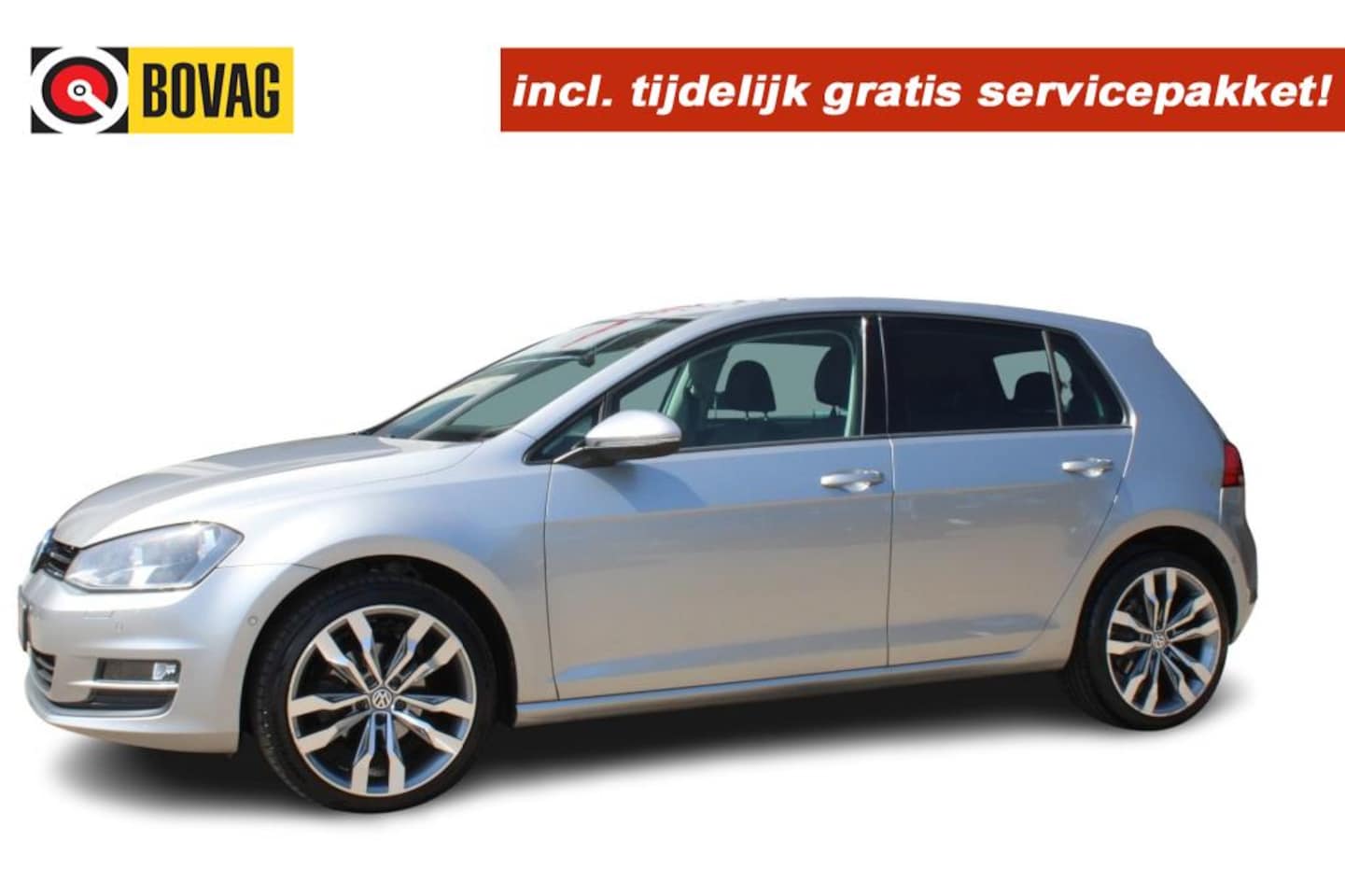 Volkswagen Golf - 1.2 TSI Trend Edition ClimateenCruise ctrl. Multif.stuur 17LM erg mooi! - AutoWereld.nl