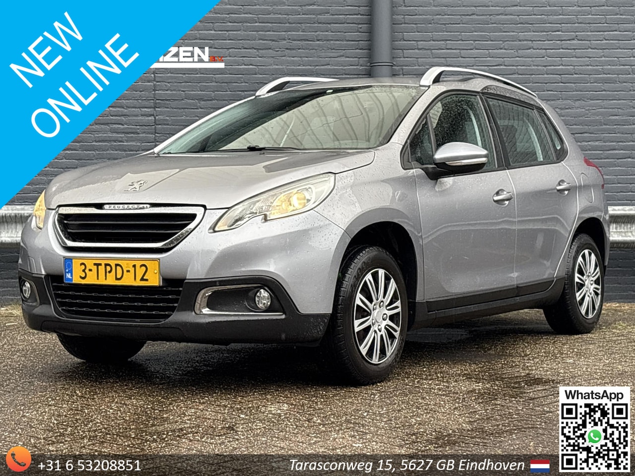 Peugeot 2008 - 1.2 VTi Allure | Airco | Cruise | - AutoWereld.nl