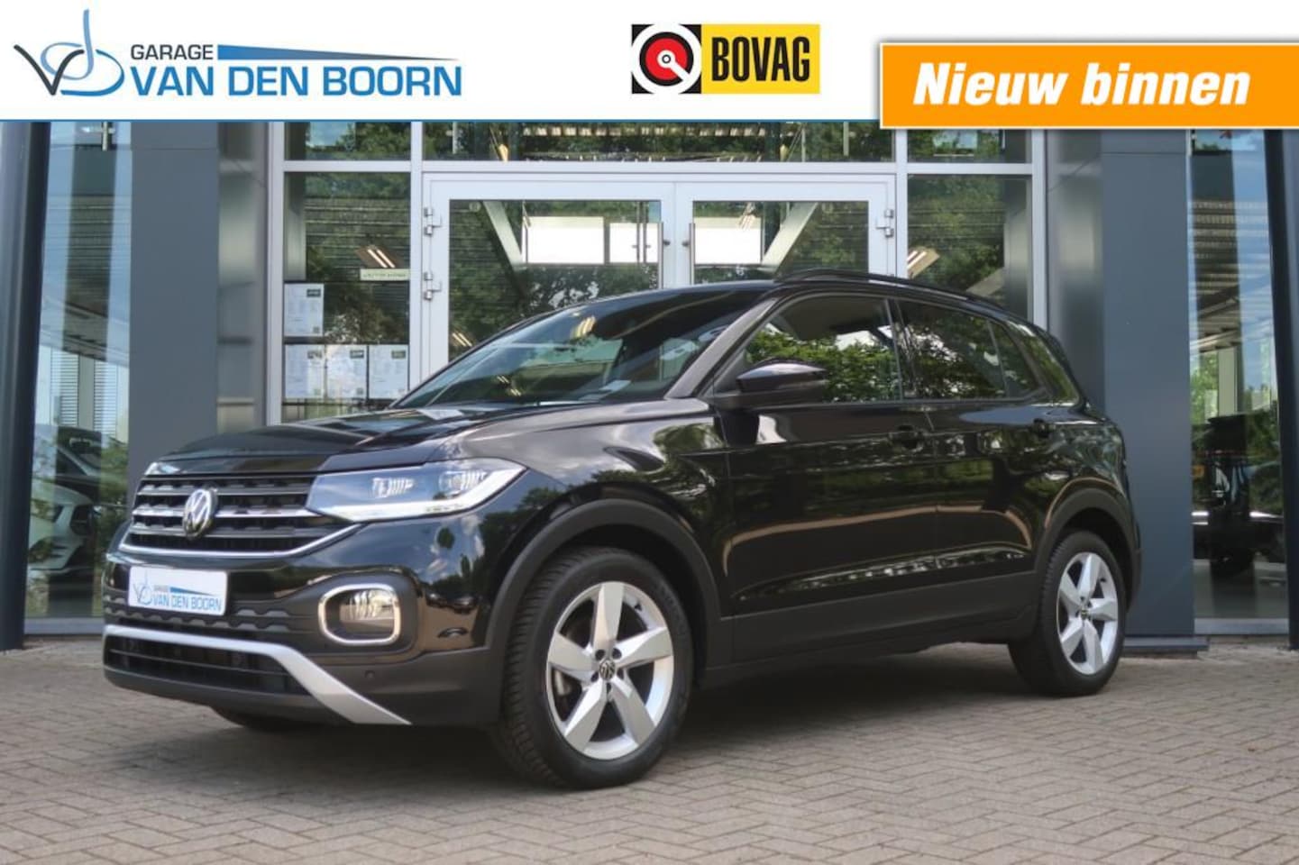 Volkswagen T-Cross - 1.5 TSI Style 1.5 TSI Style, Stoelverwarming, Keyless voll, Camera, PDC rondom etc. - AutoWereld.nl