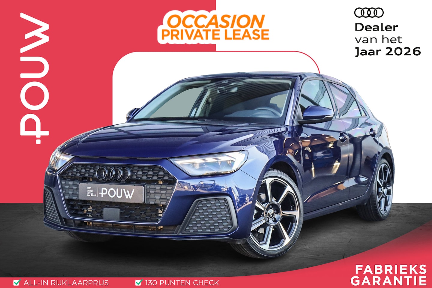 Audi A1 Sportback - 30 TFSI 115pk S-tronic Advanced Edition | Stoelverwarming | LED Verlichting | 18" Velgen - AutoWereld.nl