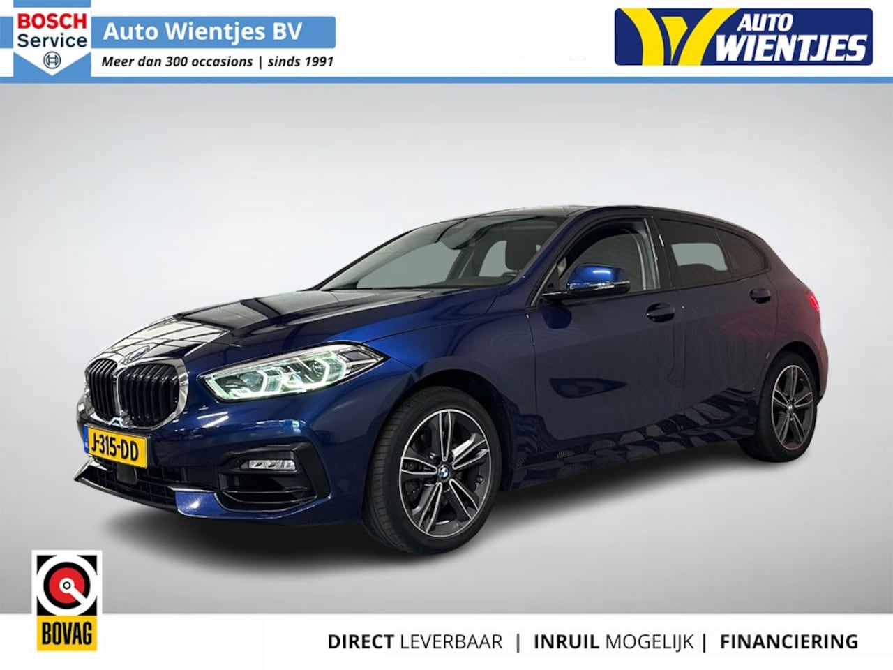 BMW 1-serie - 118i Aut | Executive Edition 5-Drs | Navi | Led | Virtual - AutoWereld.nl