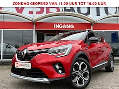 Renault Captur - 1.3 TCE 130PK AUT. EDITION-ONE BOSE HALF-LEER LED NAVI CAMERA CARPLAY AIRCO LMV PDC