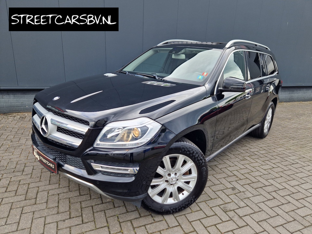 Mercedes-Benz GL-klasse - 450 Grijs kenteken /Bedrijfswagen - AutoWereld.nl