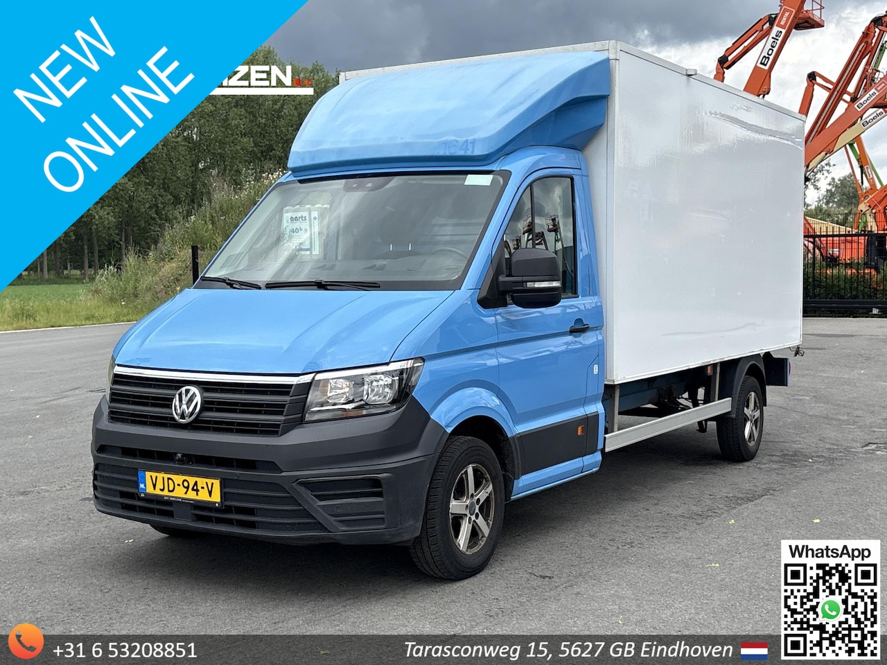 Volkswagen Crafter - 35 2.0 TDI L4H3 | € 8.450,- NETTO! | Euro 6 | Bakwagen - AutoWereld.nl