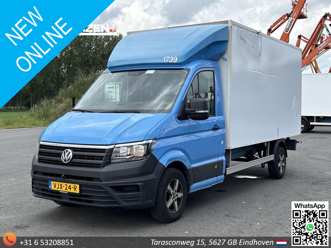Volkswagen Crafter - 35 2.0 TDI L4H3 | € 8.950,- NETTO! | Euro 6 | Bakwagen - AutoWereld.nl