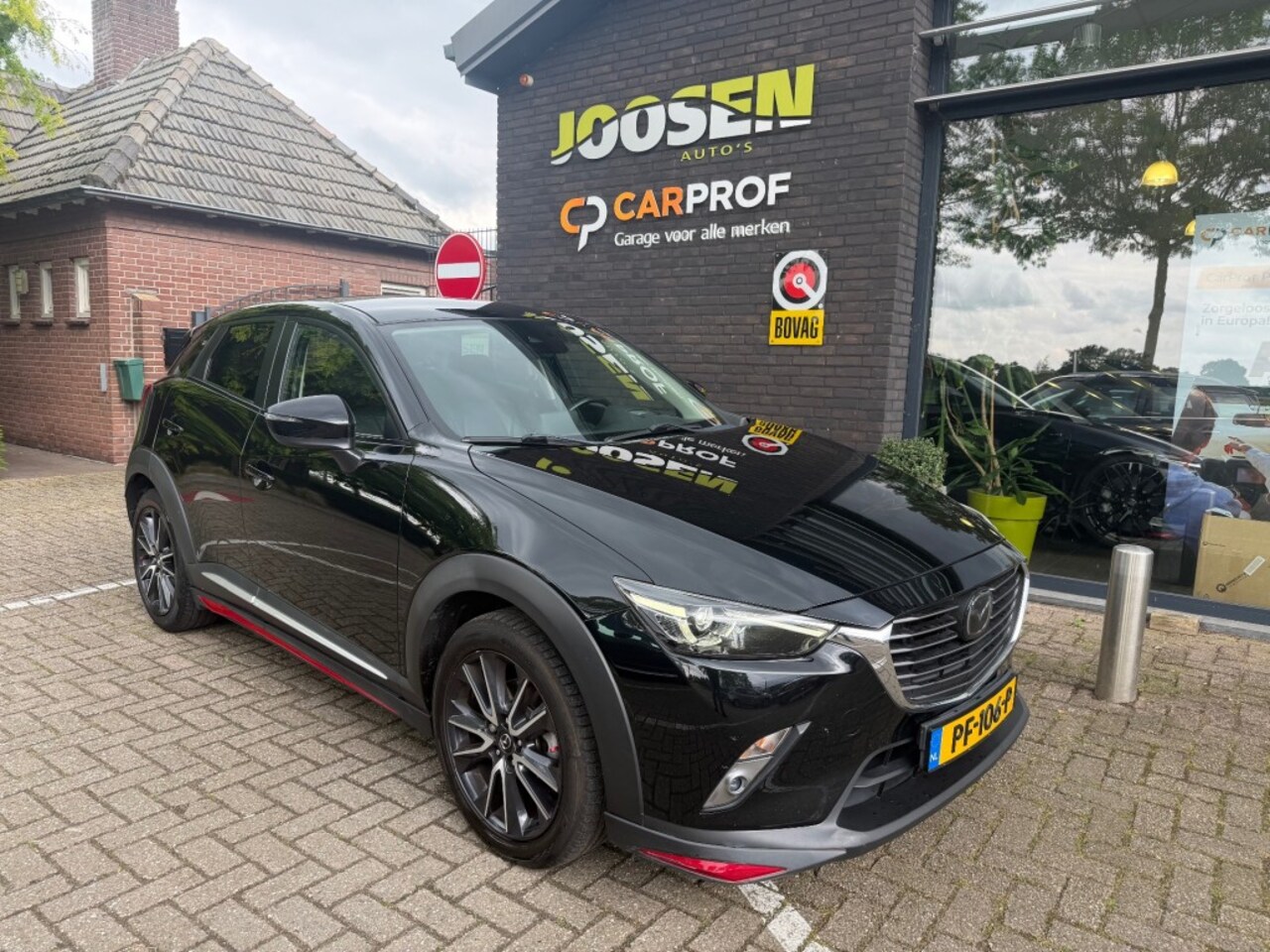 Mazda CX-3 - 2.0 SAG 120 GT-M - AutoWereld.nl