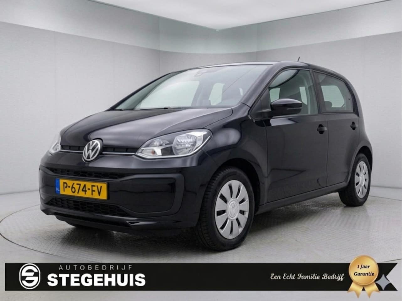 Volkswagen Up! - Up! 1.0 - AutoWereld.nl