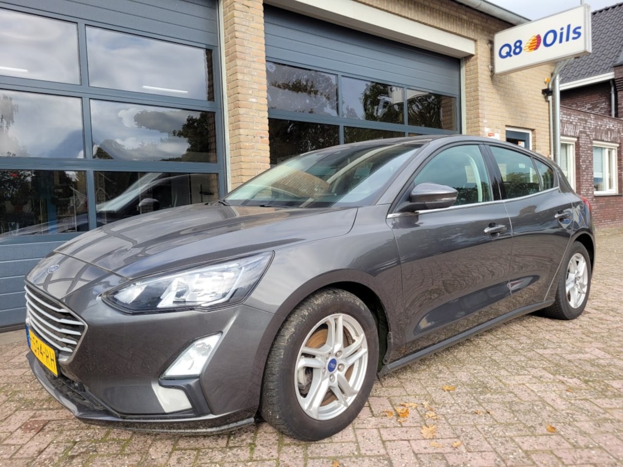 Ford Focus - 1.0 Turbo 125pk  5 drs Business Edition apple carplay xenon - AutoWereld.nl