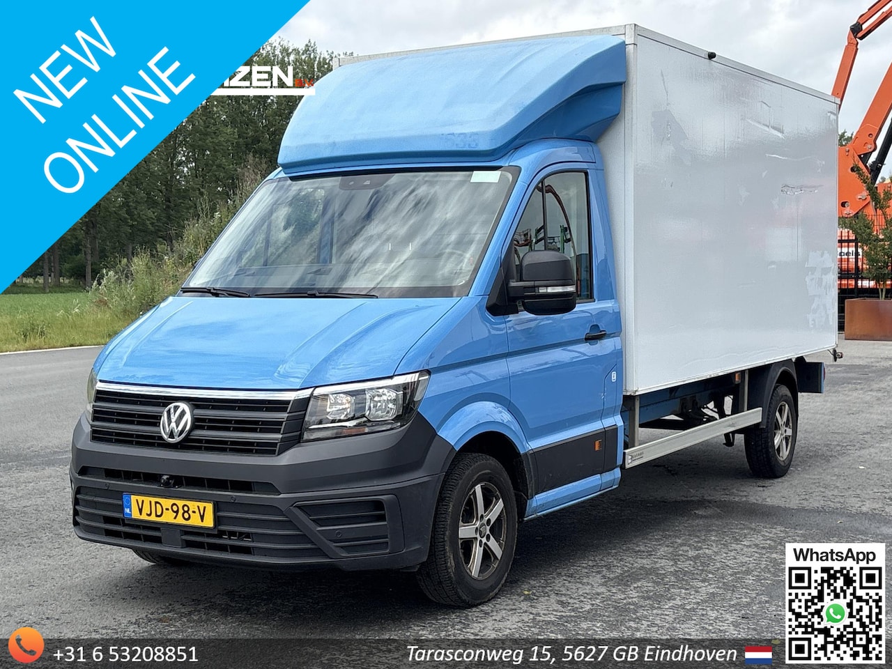 Volkswagen Crafter - 35 2.0 TDI L4H3 | € 7.950,- NETTO! | Euro 6 | Camera | Bakwagen - AutoWereld.nl