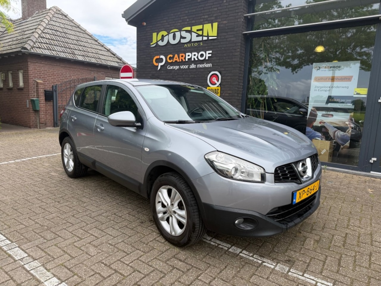 Nissan Qashqai - 1.6 Acenta 1.6 ACENTA - AutoWereld.nl