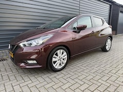 Nissan Micra - 1.0 IG-T N-Connecta Navi, Stoelverwarming, clima