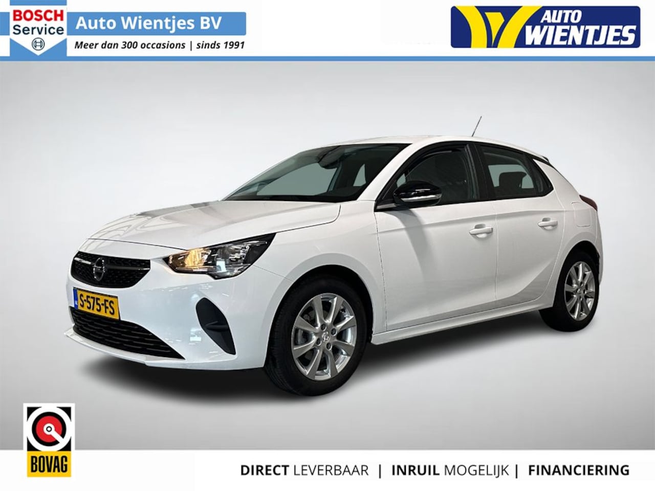 Opel Corsa - 1.2 | Edition 5-Drs | Airco | Cruise | Carplay - AutoWereld.nl