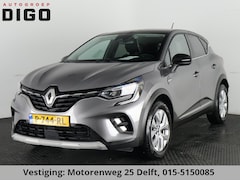 Renault Captur - 1.3 TCe 140 PK INTENS 1e EIG GARANTIE 5-2032 NAVIGATIE . PARKEERSENSOREN VOOR & ACHTER