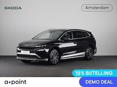 Skoda Enyaq iV - 85 Business Edition 286 pk Adaptive Cruise | Blind Spot | Leder | 19 inch lichtmetalen vel
