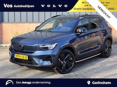 Volvo EX40 - Single Motor Extended Range Plus Black Ed. 82 kWh |Lederen Bekleding| Running Board|
