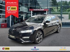 Skoda Octavia - 1.4 TSI iV RS FIRST EDITION PANO-DAK/CAMERA/ELEK-KLEP/MEM/ACC/CANTON/STOELVERW
