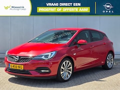 Opel Astra - 1.2 Launch Elegance Lederen bekleding | Stoel verwarming en ventilatie | Parkeercamera | B