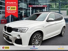 BMW X3 - XDRIVE 28i M SPORT PANO-DAK/CAMERA/TREKHAAK/NAVI/CRUISE/STOELVE