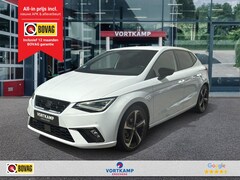 SEAT Ibiza - 1.0 TSI FR LED/DEALER-ONDERHOUDEN/CARPLAY/PDC/CRUISE