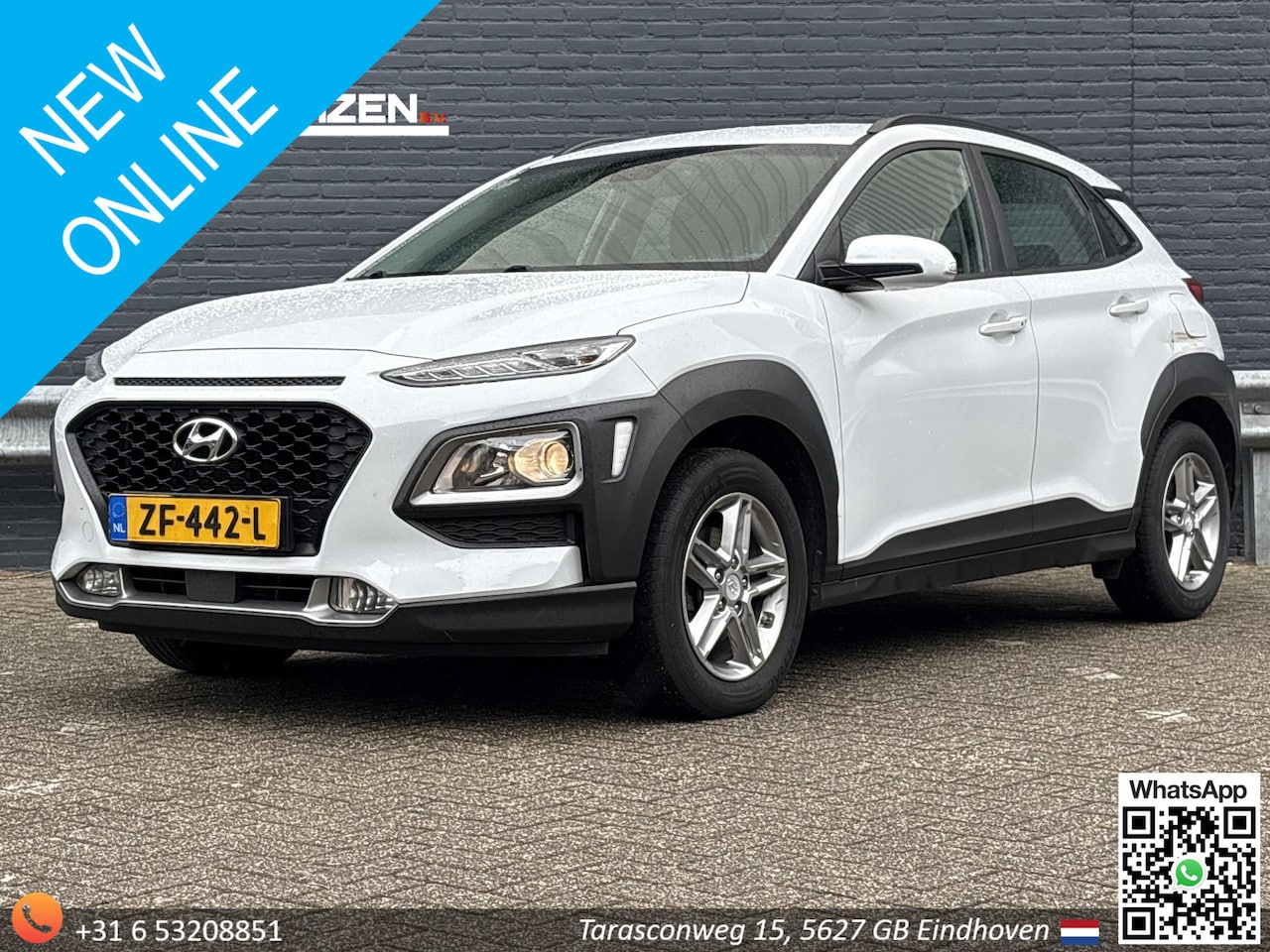 Hyundai Kona - 1.0 T-GDI Fashion | € 6.200,- NETTO! | Stoel/stuurverwarming | Climate | Cruise | Navi | C - AutoWereld.nl